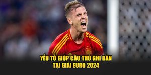 Vua Phá Lưới Euro 2024