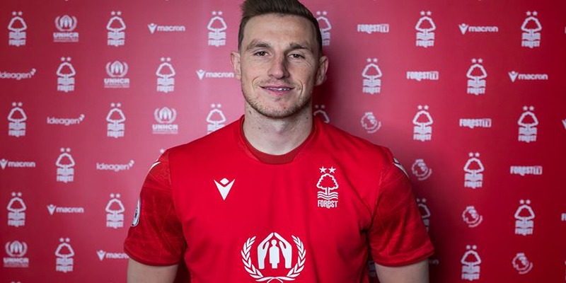 Chris Wood - Nottingham Forest là cầu thủ bóng đá siêu đẳng