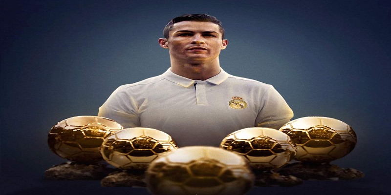 ronaldo có bao nhiêu quả bóng vàng